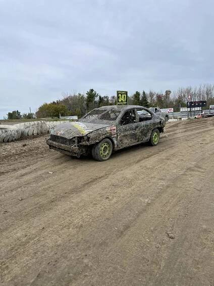 Destruction rules 55th season finale at Brighton Speedway - Brighton Speedway