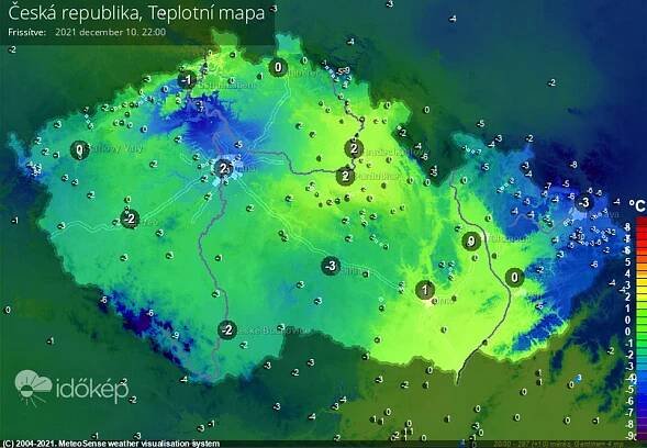 V Rusku naměřili -61 °C : Meteopress | Předpověď počasí, aktuální počasí