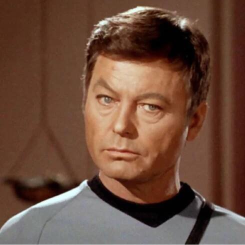 DNA of DeForest Kelley, Dr. 'Bones' McCoy from 'Star Trek,' will fly to space with original cast on memorial spaceflight
