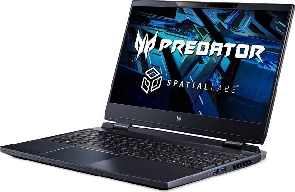 Acer Predator Helios 300 3D SpatialLabs Abyssal Black kovový (PH315-55s-939M)