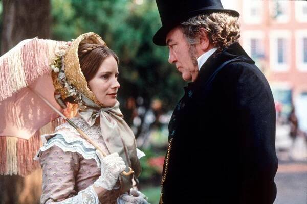 Washingtonovo náměstí - Z filmu - Jennifer Jason Leigh, Albert Finney