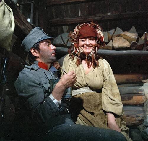 Nikola Šuhaj loupežník - Z filmu - Petr Čepek, Gabriela Wilhelmová