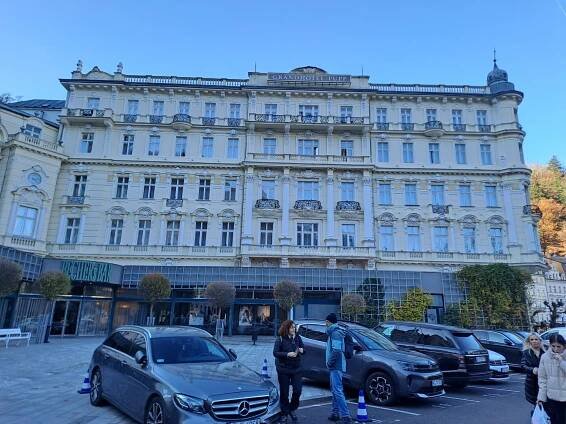 EXKURZE V GRANDHOTELU PUPP KARLOVY VARY - SOŠ a SOU Horšovský Týn