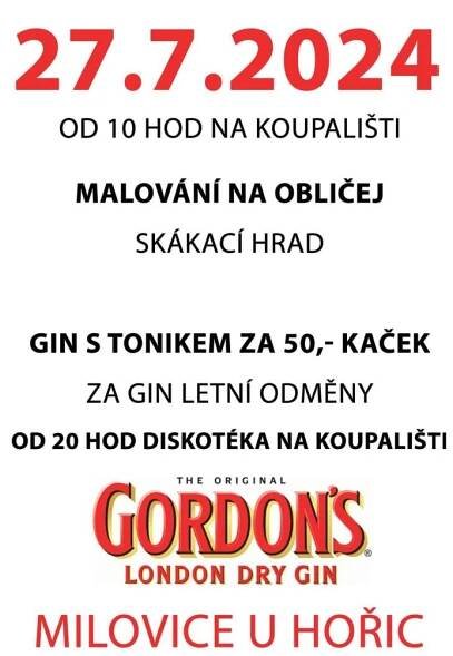 Letní akce na koupališti