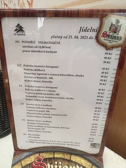 V Pivnici U Smrků v Sokolově za 99 korun? Spíš ochutnávka než oběd