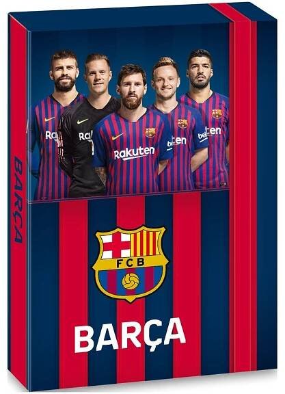 Box na sešity FC Barcelona 19 hráči A4