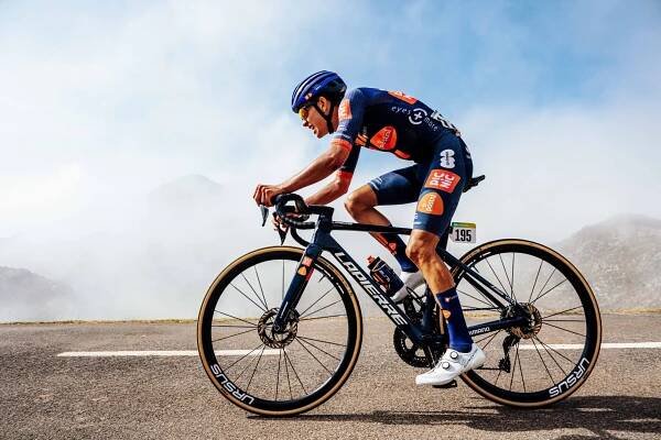 Juan Martinez | Vuelta a España | Photo Credit: Cycling Images