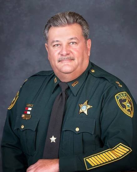 MEET THE CHIEF DEPUTY — Marion County Sheriff's Office