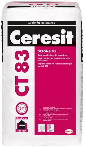 Malta lepící Ceresit CT 83 STRONG FIX 25KG | R+F B2B