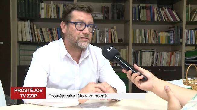 Prostějovské léto v knihovně - Prostějovská televize