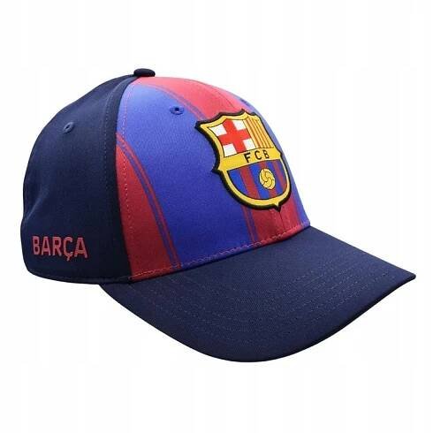 kšiltovka FC Barcelona 5001GBBIL tmavě modrá OSFM