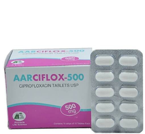 Ciprofloxacin 500 mg mepha