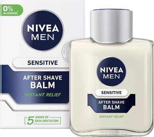 NIVEA Men Sensitive Balzám po holení, 100 ml