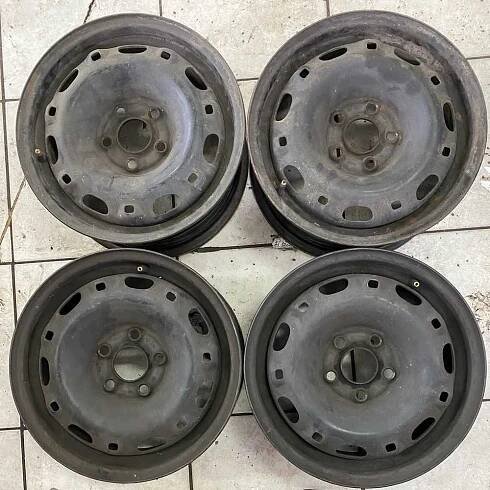 Plechový disk KFZ 7280 6Jx14 5x100x57 ET43 - Pneucentrum Bílina