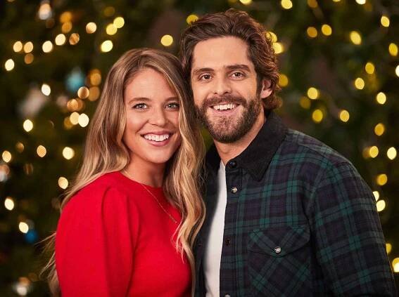Lauren Akins and Thomas Rhett