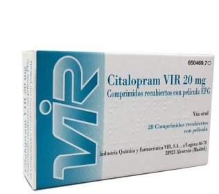 CITALOPRAM VIR ⋆ Laboratorios VIR