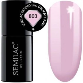 Semilac Extend 5v1 803 Delicate Pink 7ml