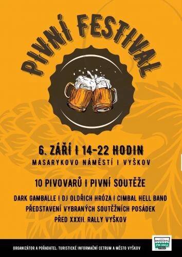 Pivní festival Vyškov | Jižní Morava