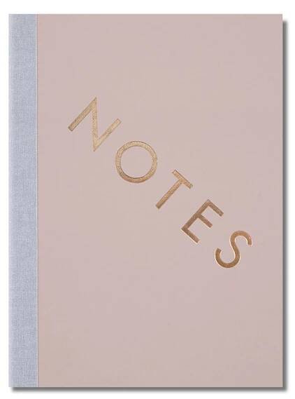 Classic A5 notebook