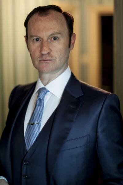 Sherlock - Skomírající detektiv - Promo - Mark Gatiss