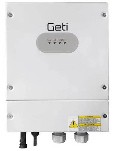 GETI Regulátor GWH01 pro fotovoltaický ohřev vody, 4kW