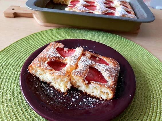 Rychlá jogurtová bublanina – Infinity cooking
