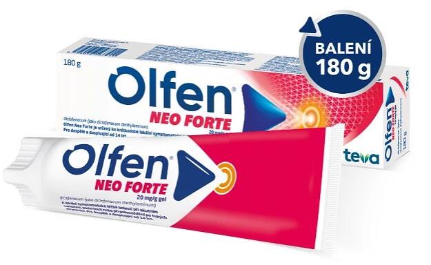 Obrázek OLFEN Neo forte 20mg/g gel 180 g