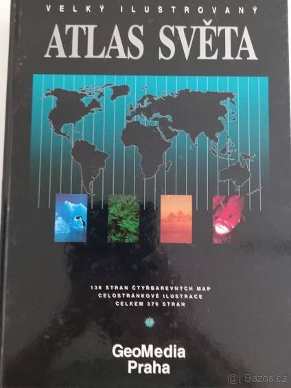 Velký atlas světa, Atlas ČSSR - Praha 10