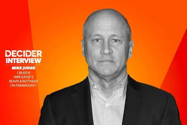 Mike Judge Wants To Bring David Letterman Back Into The 'Beavis And Butt-Head' Fold