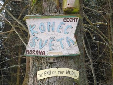 Konec světa mají v Hamrech – na hranici Čech a Moravy