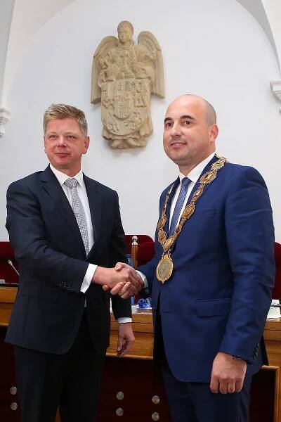 Primátorem Plzně se stal Zarzycký, město má také nové náměstky a radní