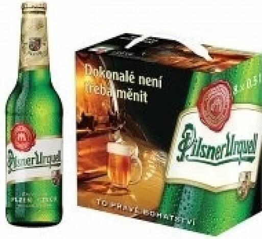 Pilsner Urquell světlý ležák 12° 8 x 0,5 l (karton)