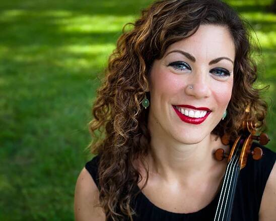 Elizabeth Vonderheide, violin