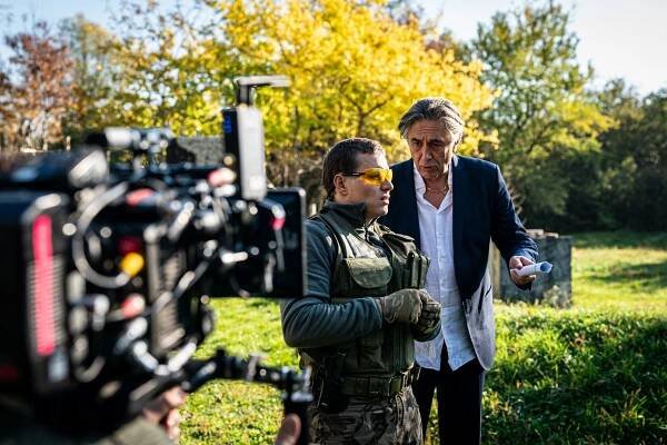 Duch - Z natáčení - Michal Kubovčík, Predrag Bjelac