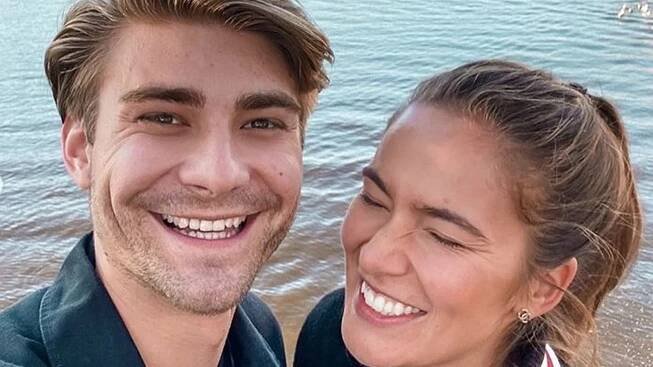 Fešák ze Slunečné Marek Lambora a kráska Andrea Bezděková: Rozchod! Kdo dal komu kopačky?