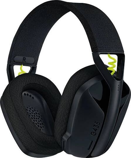 Logitech G435 LIGHTSPEED bezdrátová herní sluchátka černá - Smarty.cz