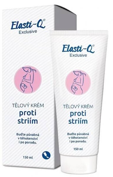 Elasti-q Exclusive Tělový krém proti striím 150 ml