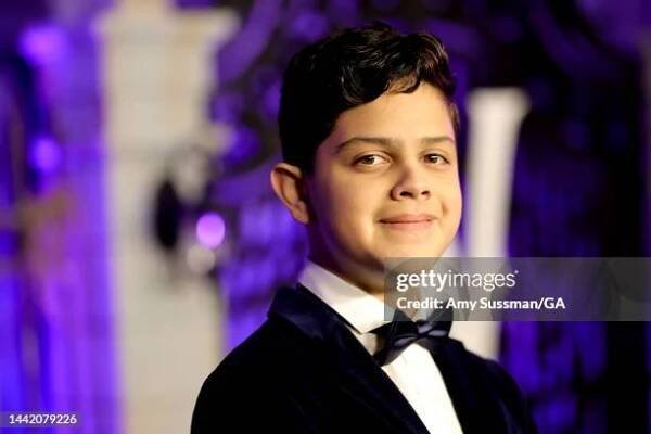 Isaac Ordonez attends the world premiere of Netflix's 