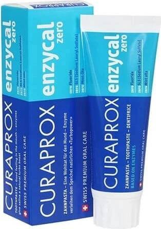 Curaprox Enzycal Zero 75 ml