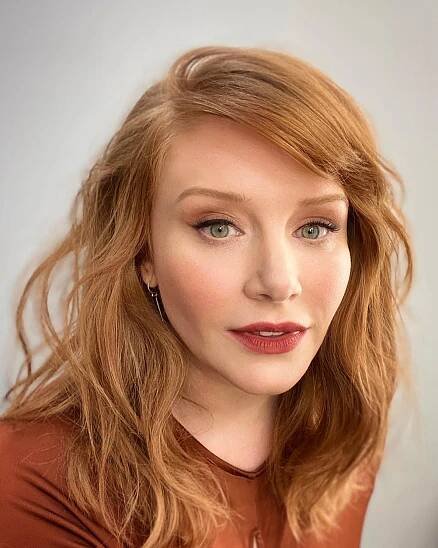 Bryce Dallas Howard – Forehead, Nose, Cheek, Skin, Lip, E…