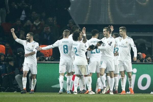 Real porazil PSG aj v odvete a postúpil do štvrťfinále LM, ďalej ide aj Liverpool