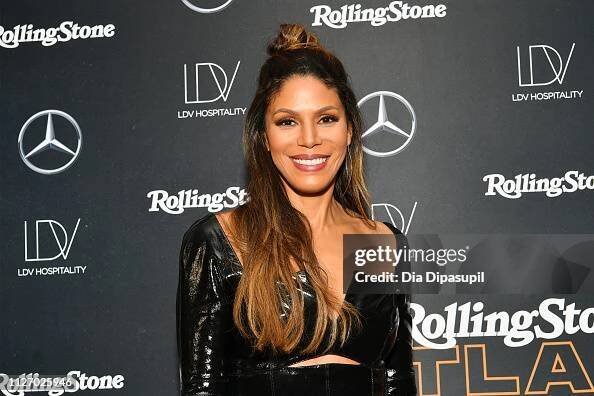 Merle Dandridge attends Rolling Stone Live: Atlanta at The Goat Farm...