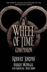 The Wheel of Time book cover.