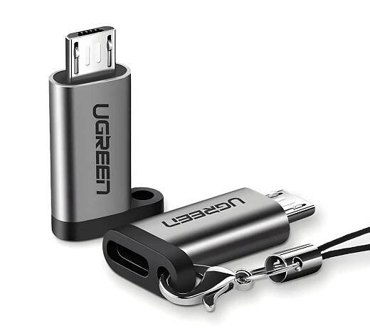 Adaptér adaptér z USB-C na micro USB UGREEN