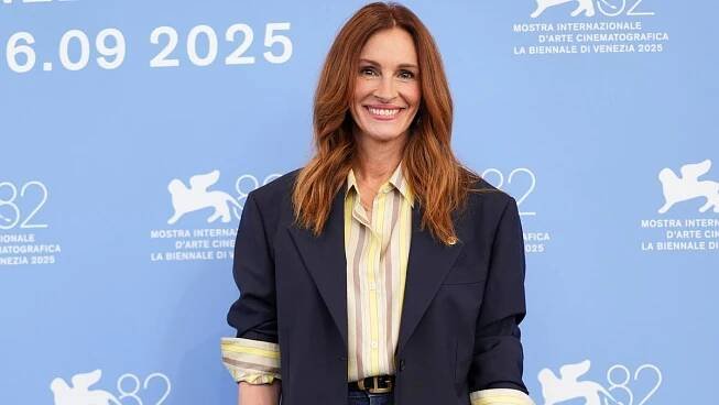 Julia Roberts spôsobila rozruch na festivale v Benátkach: To sa len tak nestáva