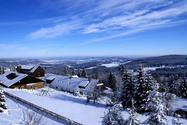 Penzion U Horejšů, Zadov - Churáňov Stachy Exteriér fotografie