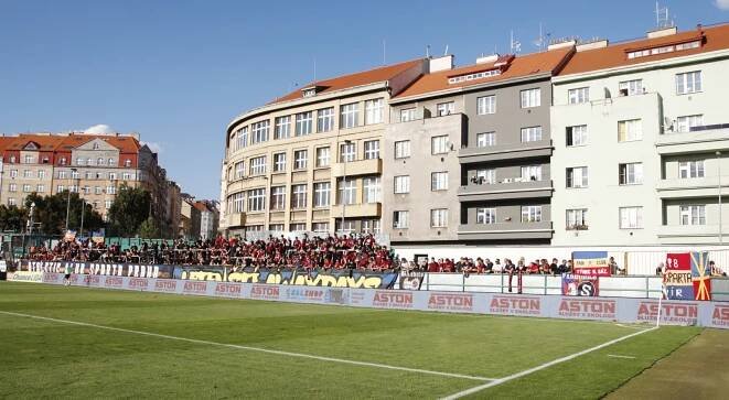 Fotoohlédnutí za derby: Sparta loupila v Ďolíčku. Bohemka bojovala, ale padla