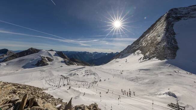 Betterpark Hintertux Österreich | Höchster & schneesicherster Snowboard park