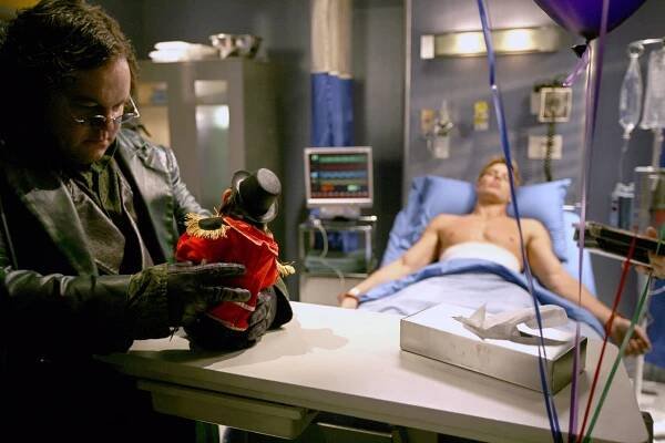 Smallville - Rekviem - Z filmu - Chris Gauthier, Justin Hartley
