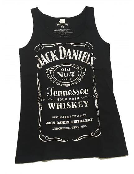 Dámské tílko Jack Daniel's originál - vel. M